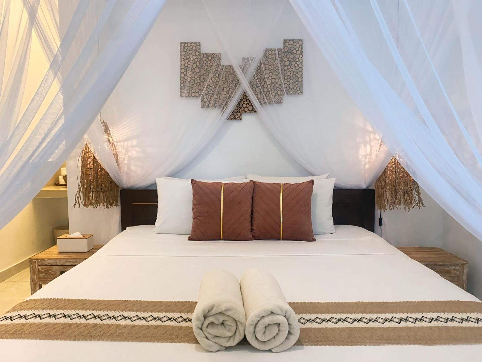 Kubu Mini Guest House Чангу Экстерьер фото